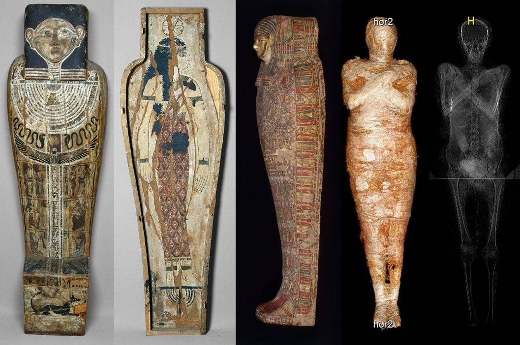 Scientists discover an ancient Egyptian mummy of a pregnant woman