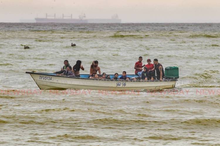 Seven remain missing after a Venezuelan boat sank
