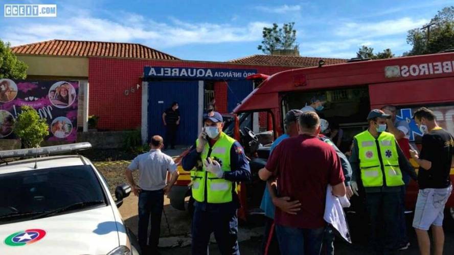 Five dead after machete attack at Brazil nursery