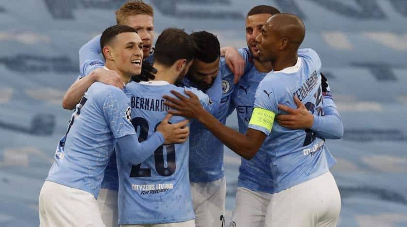 Manchester City enters first Champions League final