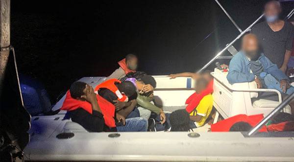29 illegal Haitian migrants arrested on a South Florida shore