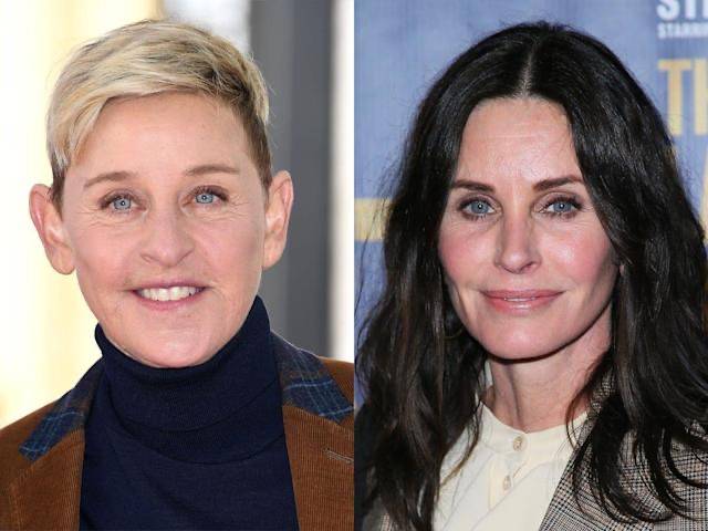 Ellen DeGeneres denies that she’s living at Courtney Cox’s House because of ‘Marital Troubles'
