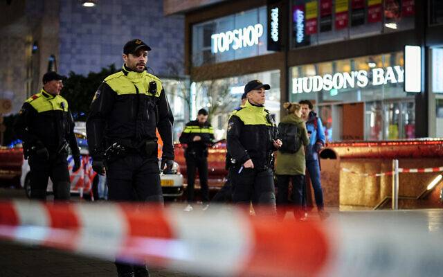 Almost four injured in supermarket stabbing in Netherland