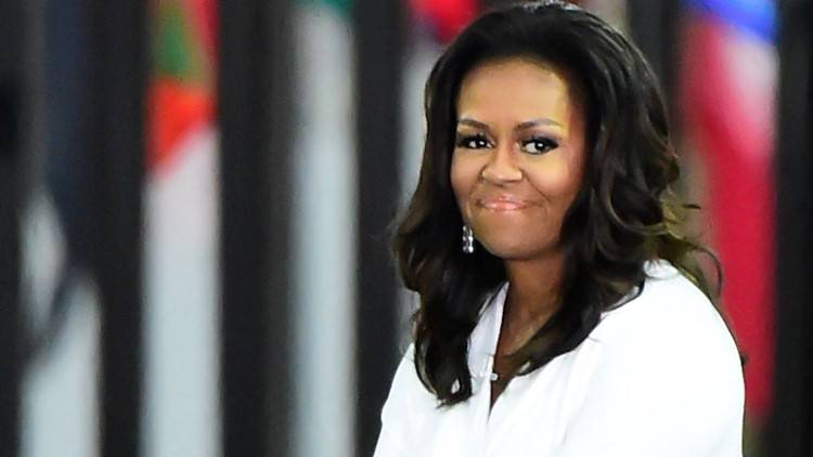 Michelle Obama says she worries about the racism her daughters face