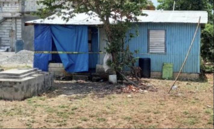 Couple murdered inside their one-bedroom wooden home in Portland Jamaica