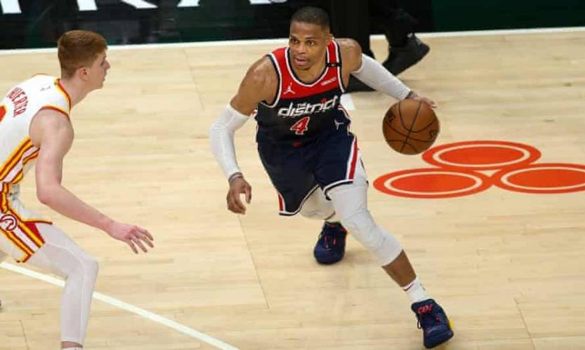 Westbrook point guard breaks triple-doubles NBA record