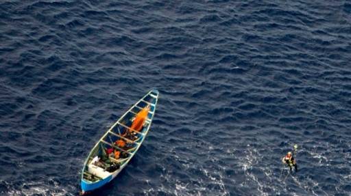 Teenage girl found in boat drifting for three weeks at sea