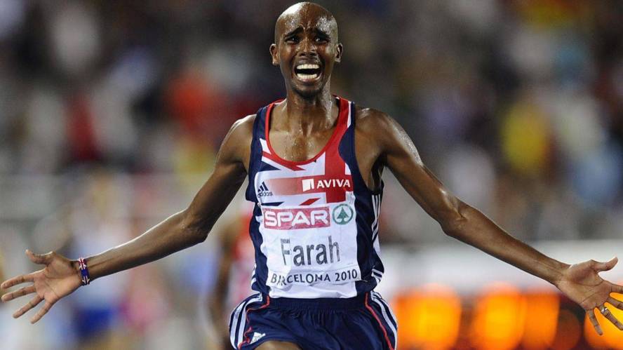 Mo Farah: Four-time Olympic champion in European 10,000m Cup