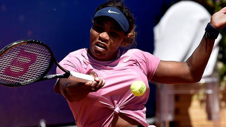 Serena Williams wins at Emilia-Romagna Open in Parma