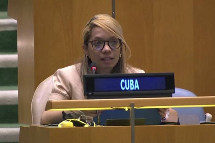 Cuba sent a warning to the United Nations about politicized agenda