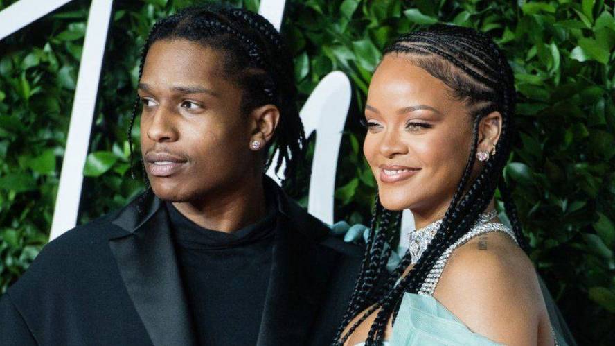 US Rapper A$AP Rocky announced he is dating singer Rihanna