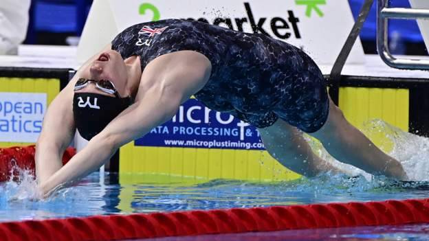 Kathleen Dawson ‘super- satisfied ’ with silver at the European Swimming Championships