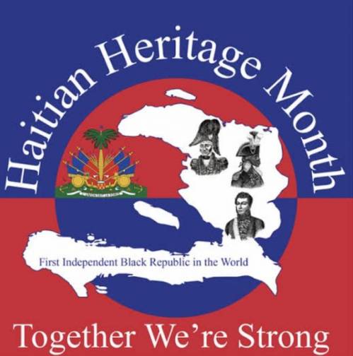 The Month of May is Haitian Heritage Month
