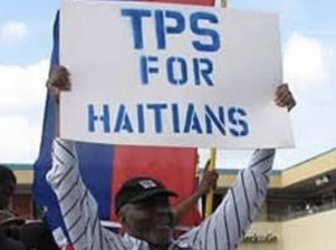 Haiti receives TPS for 18 months from the United States