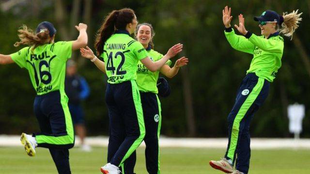 Ireland Women skittle Scotland to level T20 series