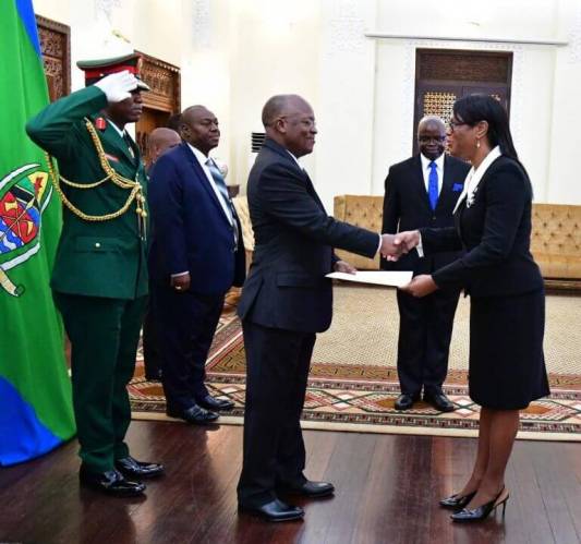 Jamaica looks to strengthen relations with Africa