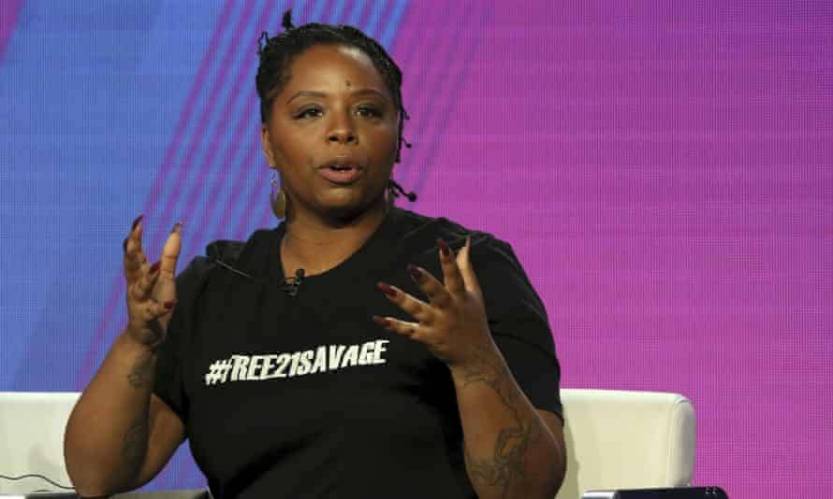 Black Lives Matter co-founder Patrisse Cullors resigns