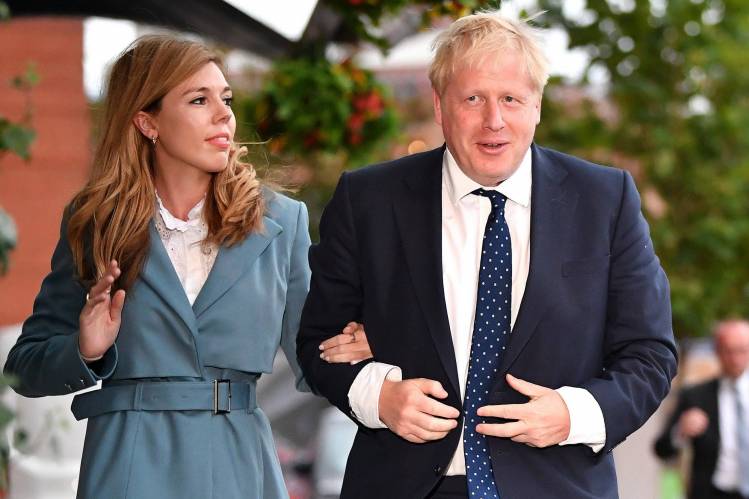 U.K. Prime Minister, Boris Johnson marries fiancée in a secret ceremony