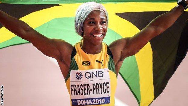Fraser-Pryce secures women's 100m win in Doha