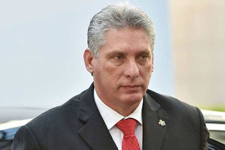 Cuban President expressed his condolences on the Guaro River accident