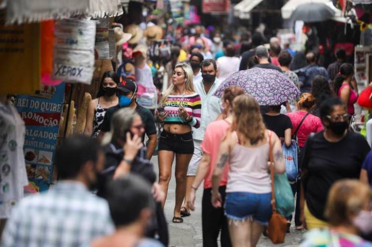 Brazil's GDP grew faster than predicted in the first quarter of 2021