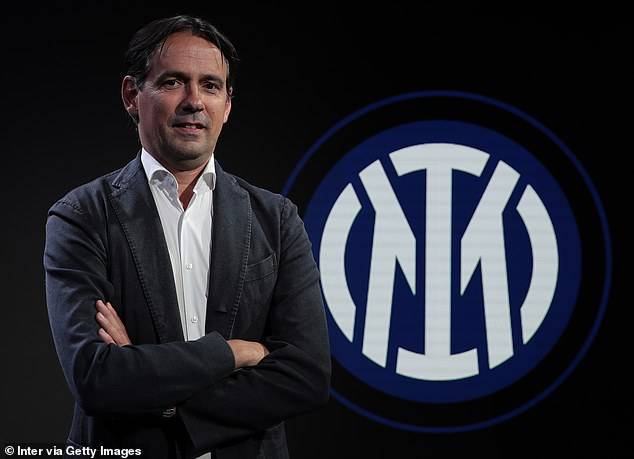 Inter Milan announce Simone Inzaghi as new manager to replace Antonio Conte