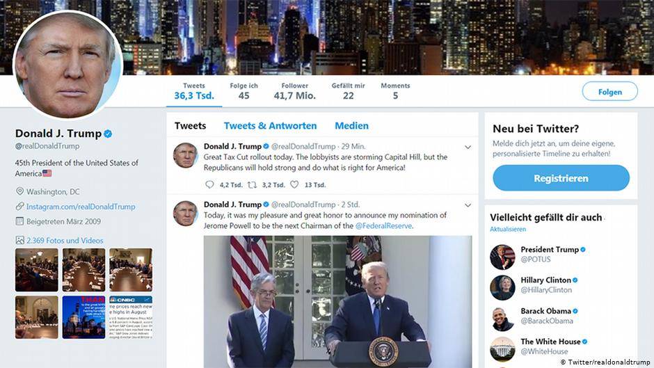 Trump’s Facebook account got suspended for two years