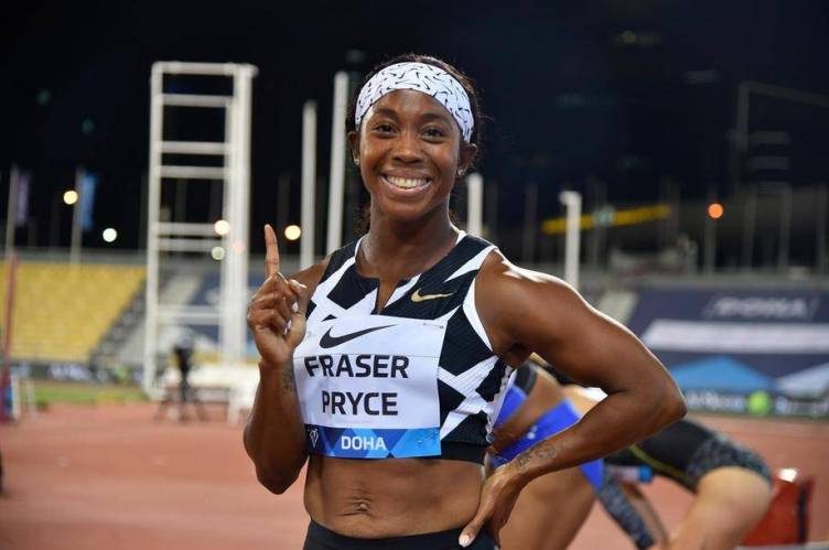 Jamaica's Shelly-Ann Fraser-Pryce becomes second-quickest woman over 100m