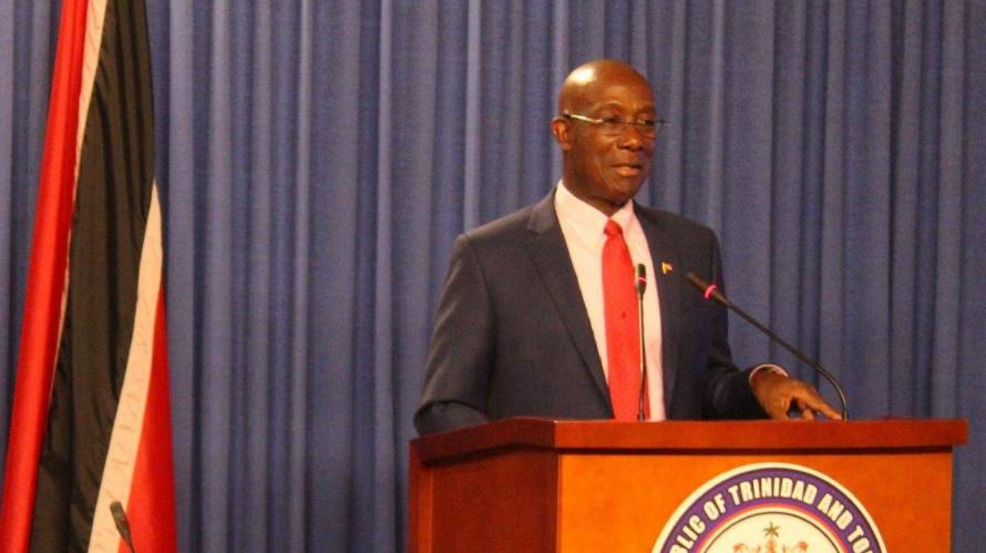 Trinidad & Tobago PM announced that his government would consider reopening the country