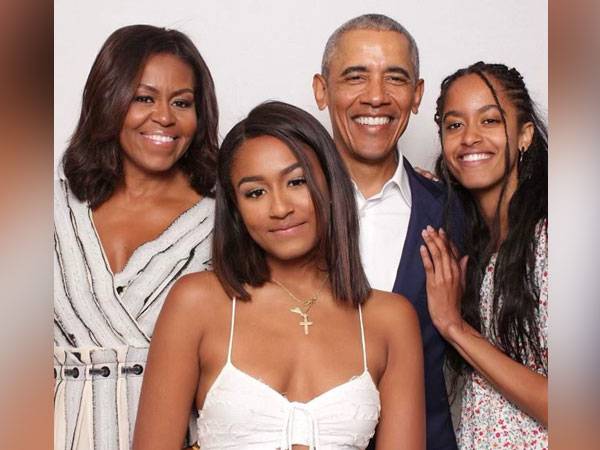 Barack Obama opens up about daughters activism:’They’re not just making noise’