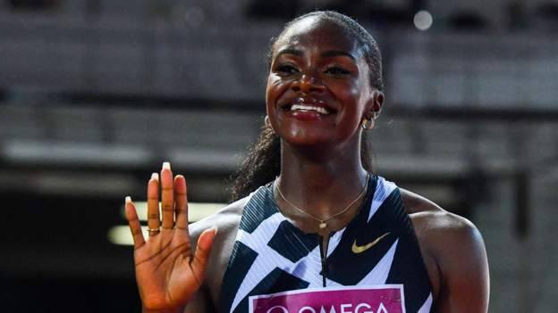 Dina Asher-Smith takes victory over 200m in Diamond League
