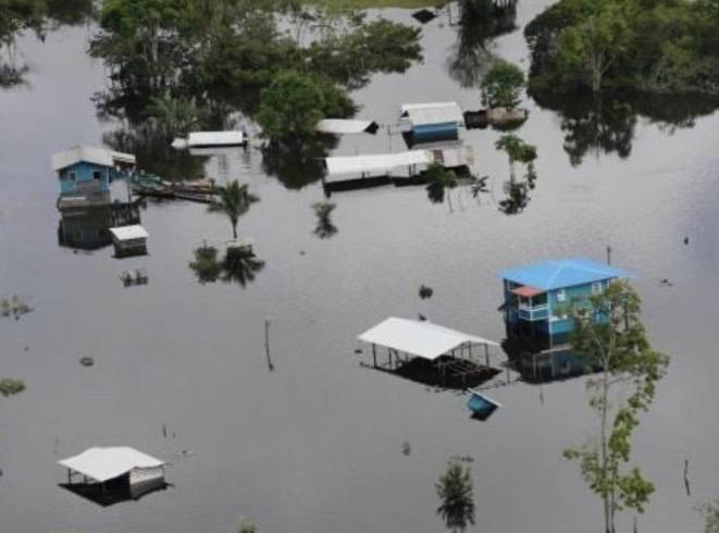 Guyana Government declares national catastrophe due to widespread floods