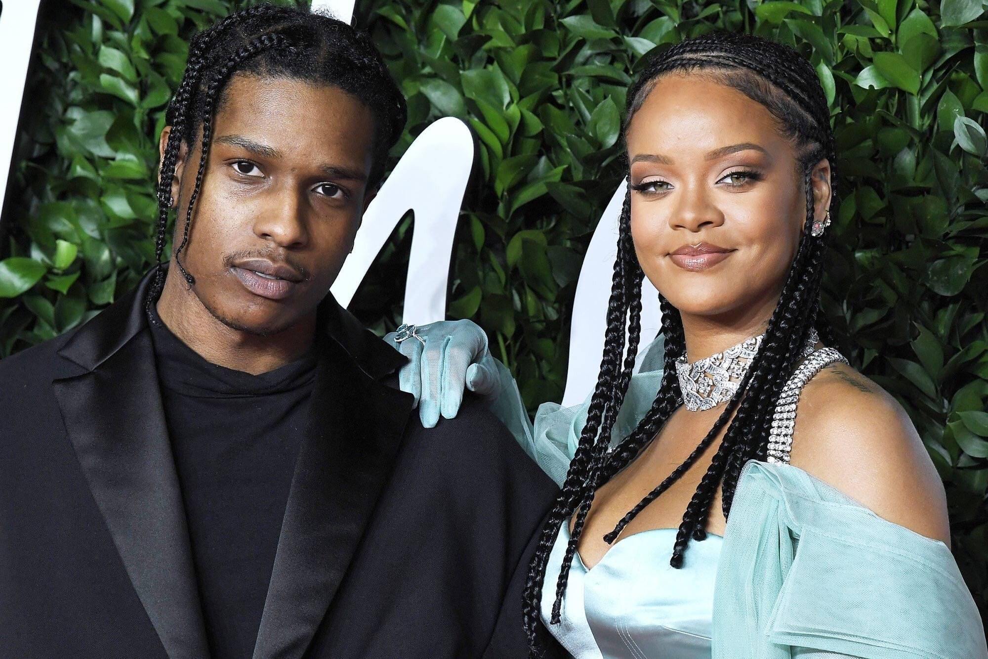 ASAP Rocky confirms he is dating Rihanna