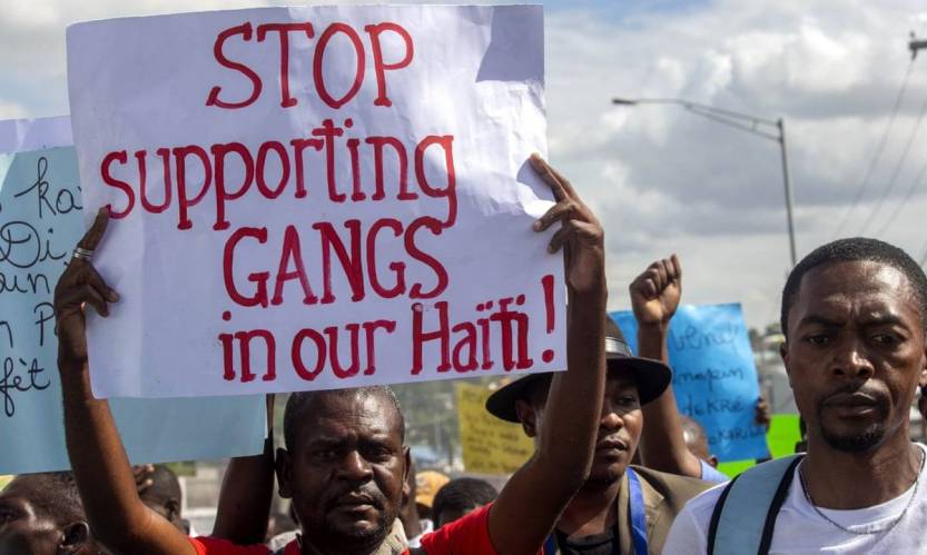 Gang violence has forced 8,500 women and children out of their homes