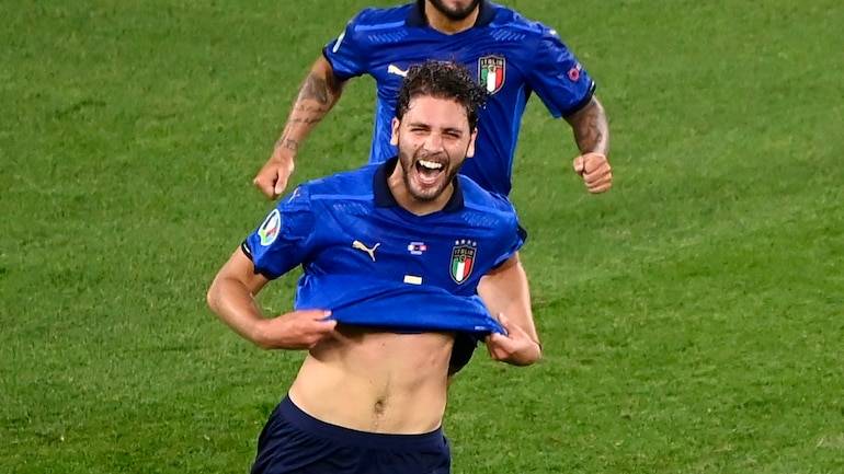 Italy Beats Switzerland By 3-0 Maintaining The Lead In The Group