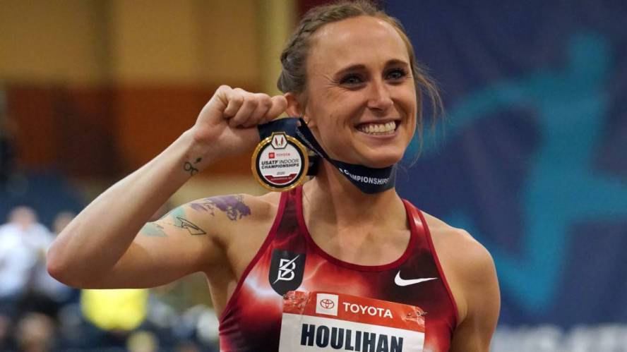 U.S. Record Holder Shelby Houlihan Banned Four Years After Positive Test For Banned Substance