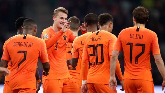 Euro soccer:Netherlands book their spot in last 16 as they beat Austria 2-0