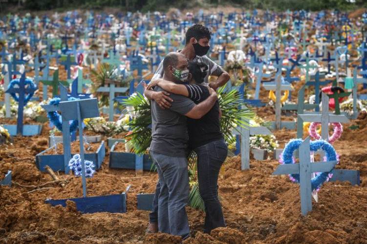 Brazil crosses 500,000 Covid-19 deaths amid 'critical' situation