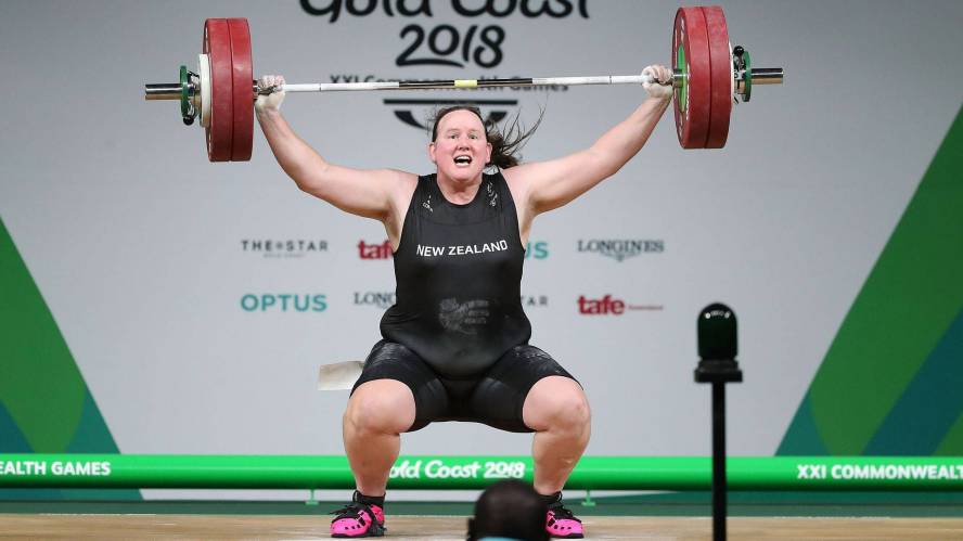 NZ weightlifter Hubbard to become first transgender athlete to compete at Games
