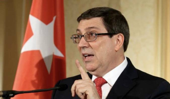 Cuban Foreign Minister claims the US blockade endangers Cuban lives