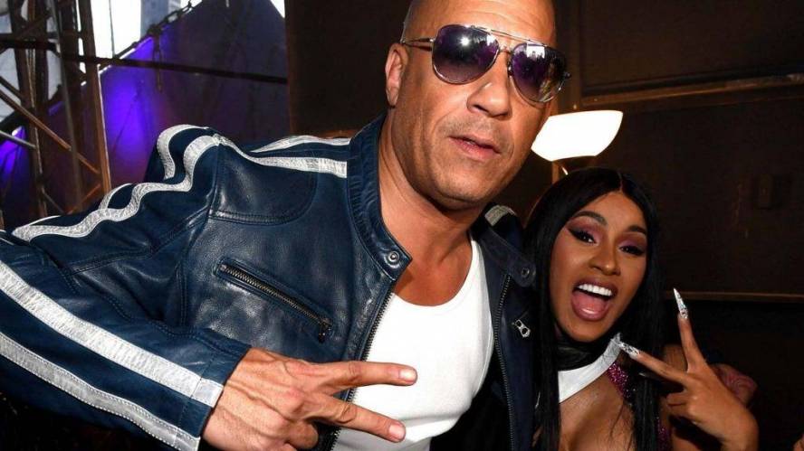 Vin Diesel says CardiB will return to the fast and furious