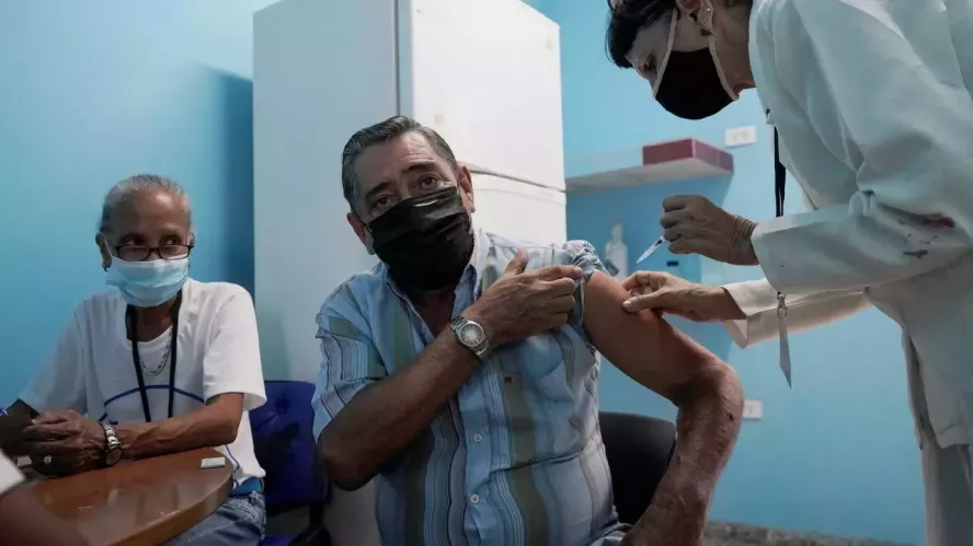 Cuba says the Abdala COVID-19 vaccine has shown a 92 percent efficiency rate