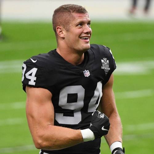 Carl Nassib becomes the first active NFL player to come out of the closet