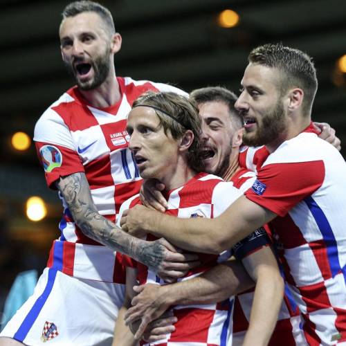 Euro 2020: Croatia 3-1 Scotland - Luka Modric is your highest-rated player