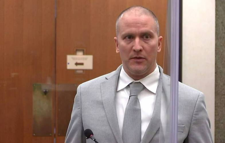 Ex-Officer Derek Chauvin sentenced to 22 1/2 years for killing George Floyd