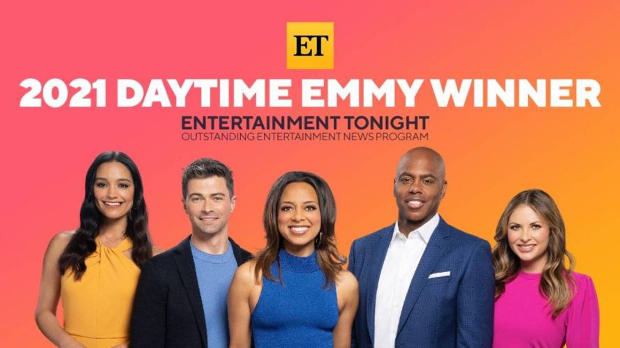 Entertainment Tonight wins its 6th daytime Emmy award