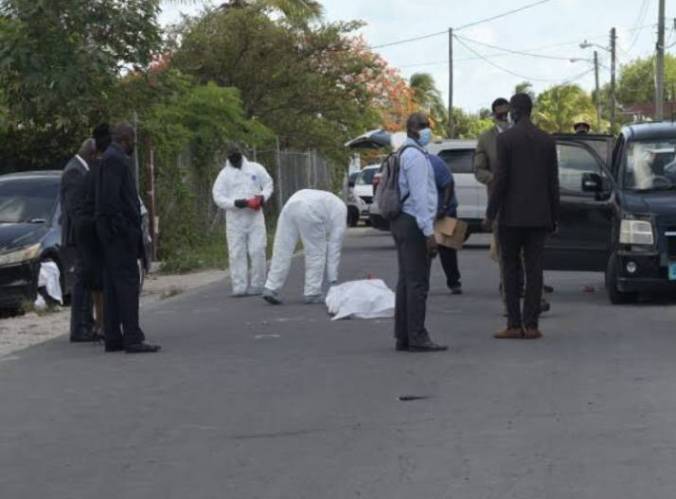 Man shot and killed, woman injured on Peardale Road, Bahamas