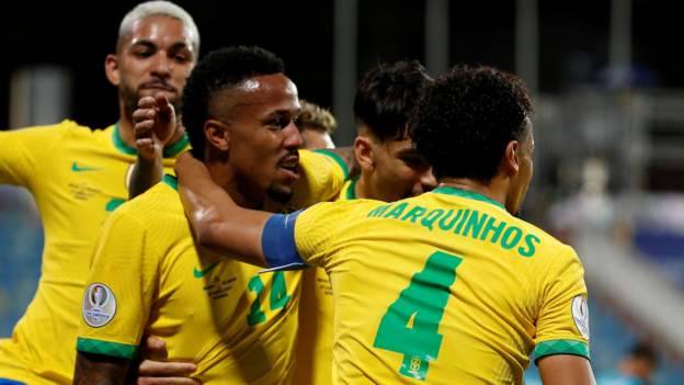 Brazil 1-1 Ecuador: Copa America hosts’ winning run comes to an end