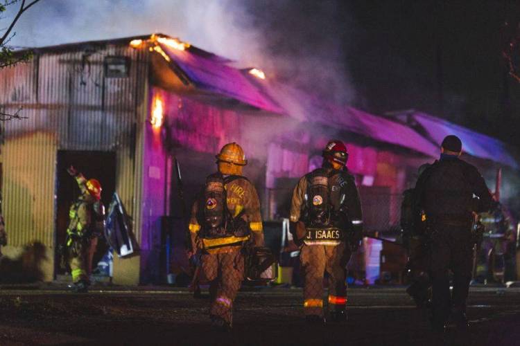 Four persons have been left homeless following fire in St Thomas