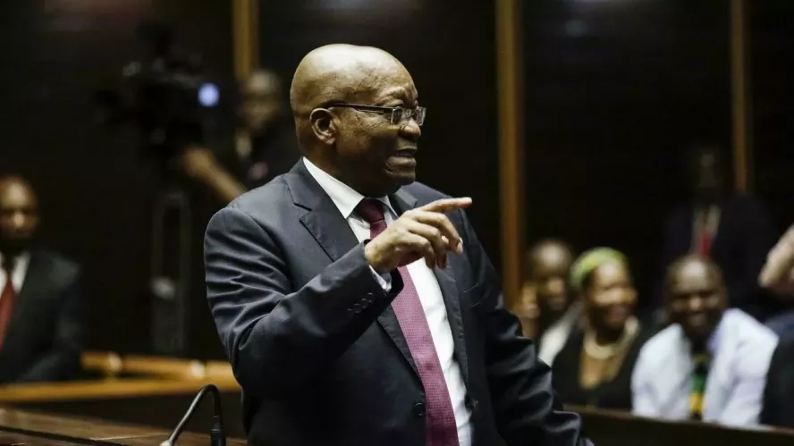 Jacob Zuma, former president of South Africa, handed a 15-month sentence for contempt of court